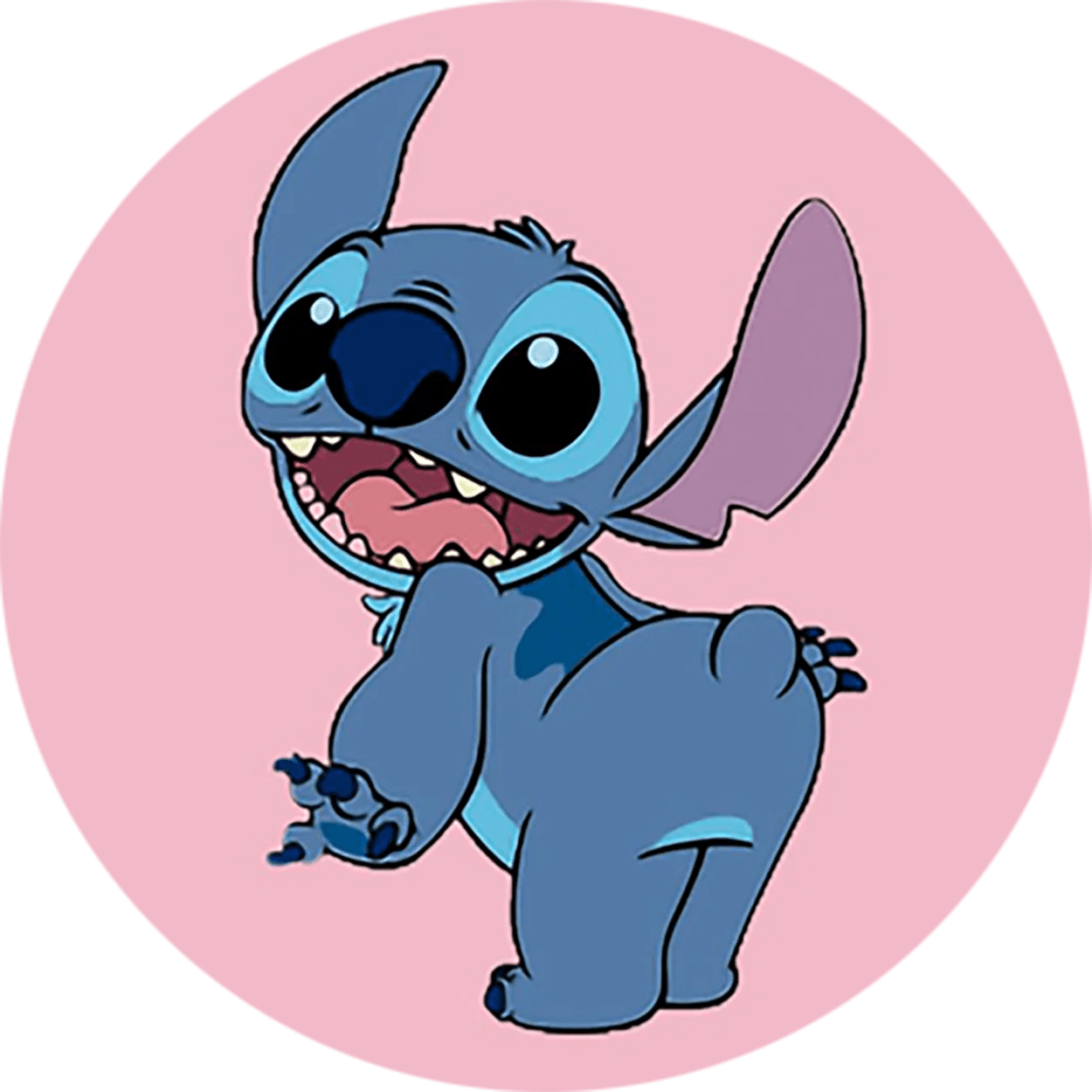 Disney Lilo & Stitch Mobile Holder Phone Cases Accessories  Stitch Folding Phone Stand Desktop Grip Tok Cellphone Bracket Gifts