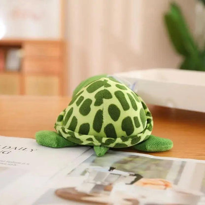 Big Eye Turtle Stuffed Animal - Turtle Plush Stuffed Animals, Mini Plushie for Kids Toys