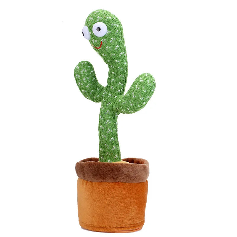 Intelligent Cactus Interactive Learning and Musical Toy for Kids to Dance Record and Speak with Fun