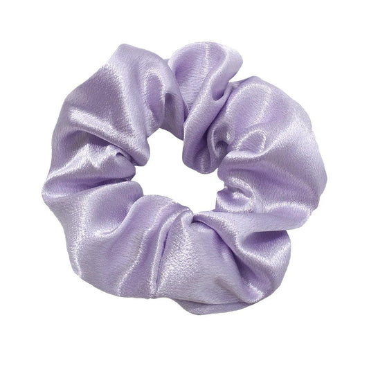 100% Pure Mulberry Silk Large Scrunchies Rubber Bands Hair Ties Gum Elastics Ponytail Holders for Women Girls 19 Momme 3.5CM