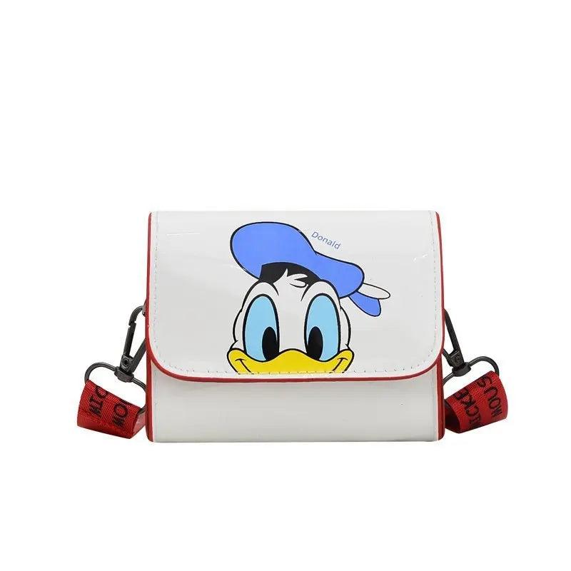 Disney Women's Bag Kids Bag Mickey Mouse Cartoon Pictures Shoulder Bags Cute Girl Messenger Bag Coin Purse Fashion Anime Gifts