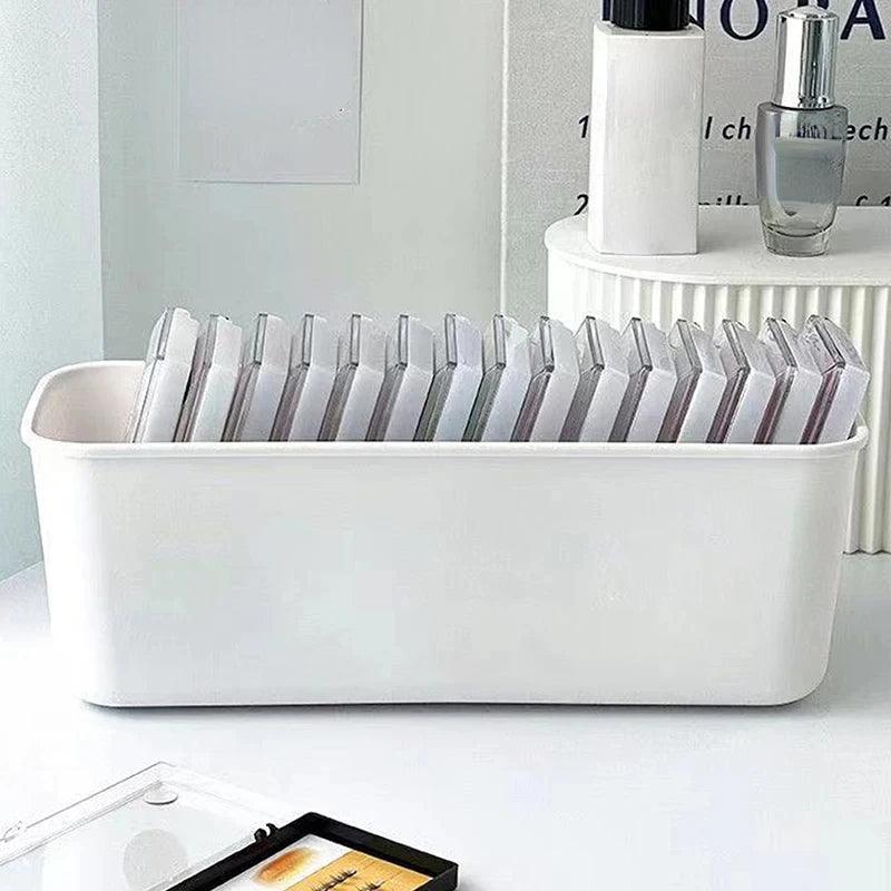 1Pc False Eyelash Storage Box For Eyelash Extension Tool Organizer Lash Accessories Cosmetic Makeup Tools Storage Box