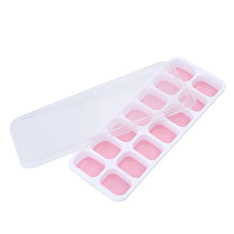 4/6/8/15 Grid Big Ice Tray Mold Giant Jumbo Large Food Grade Silicone Ice Cube Square Tray Mold DIY Ice Maker Ice Cube Tray