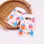 New Fashion Wholesale 50Pcs/Lot 9*15cm Simple Dots Mini Plastic Gift Bag Small Candy Jewelry Packaging Bags With Handles