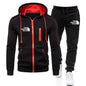 New Fashion Tracksuit For Men Hoodie Fitness Gym Clothing Men Running Set Sportswear Jogger Men'S Tracksuit Winter Suit Sports