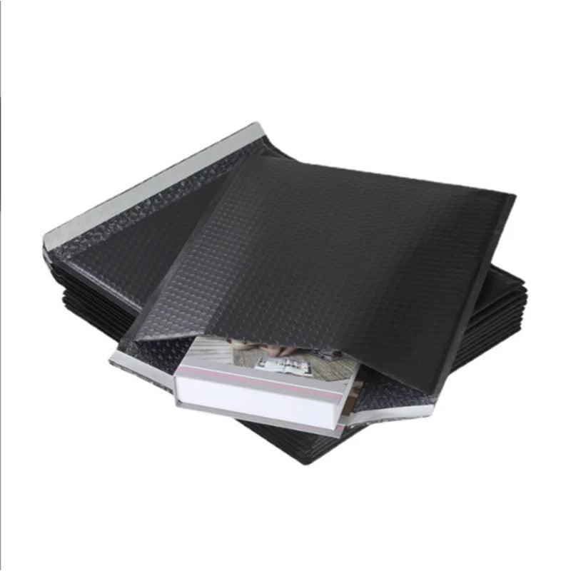 20 PCS/Lot Black Foam Envelope Bags Self Seal Mailers Padded Shipping Envelopes With Bubble Mailing Bag Shipping Packages Bag