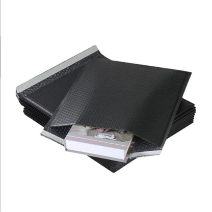 20 PCS/Lot Black Foam Envelope Bags Self Seal Mailers Padded Shipping Envelopes With Bubble Mailing Bag Shipping Packages Bag