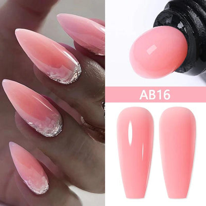 BORN PRETTY Nail Rhinestone Glue 30ML Gel Nail Glue for Nail Charm 3D Nails Bling Gel for Decoration Nails Gems Nail supplies