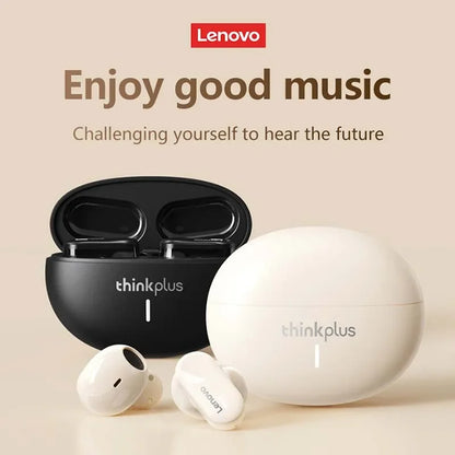 Original Lenovo LP19 Bluetooth 5.1 Earphones TWS Wireless In-Ear Earbuds Sports Headphones Dual HD Microphone Headset 2023 New