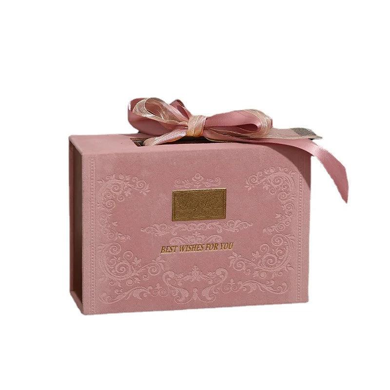 Gift Boxes Event and Party Supplies Packaging Wedding Birthday Candy Chocolate Valentines Day Gift Decoration Tote Bag Flip Box