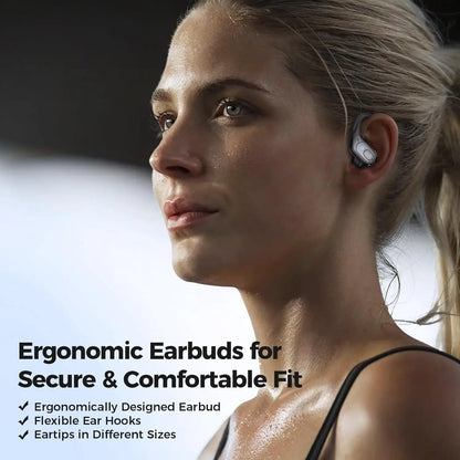 BX31 TWS Wireless Headphones Noise Cancelling Gaming Earphone Bluetooth 5.3 HIFI Sport Earbuds Music Headsets For Android iPhone