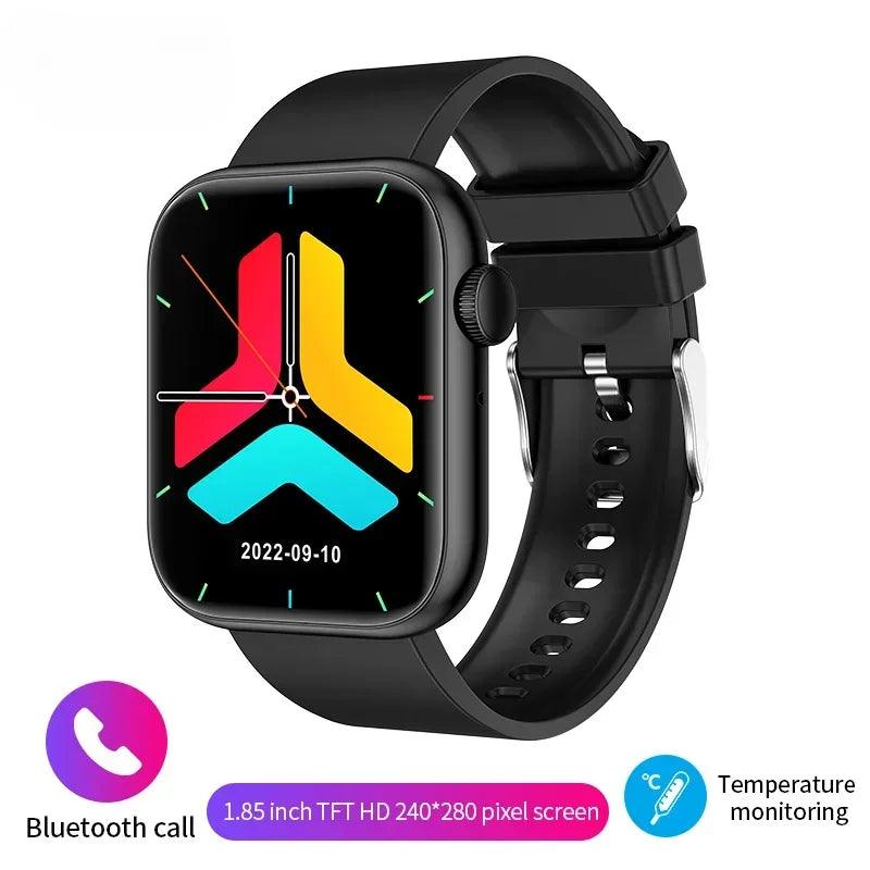 Xiaomi Smart Watch 2024 Wireless Charging Smartwatch Bluetooth Calls Men Women Smartwatches Fitness Bracelet Custom Watch Face - HighGloss Shop