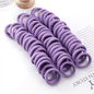 50/100PCS New Color Nylon Elastic Hair Tie 5CM Rubber Band for Women Men Thin Hairbands Ponytail Holder Hair Accessories