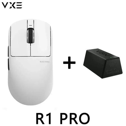 VXE VGN Dragonfly R1 Pro Max Mouse Three Mode Wireless Mouse PAW3395 Sensor 4K Low Delay Gaming Mice PC Accessories Gamer Gifts