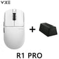 VXE VGN Dragonfly R1 Pro Max Mouse Three Mode Wireless Mouse PAW3395 Sensor 4K Low Delay Gaming Mice PC Accessories Gamer Gifts