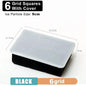 4/6/8/15 Grid Big Ice Tray Mold Giant Jumbo Large Food Grade Silicone Ice Cube Square Tray Mold DIY Ice Maker Ice Cube Tray