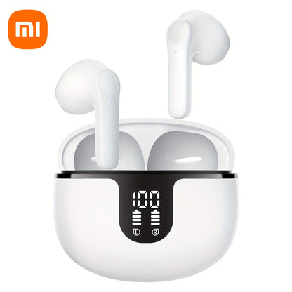 Xiaomi Mijia Smart Bluetooth Earbuds Wireless Bluetooth Travel Waterproof Stereo Headphones Smart Bass Noise Cancelling Bluetoot