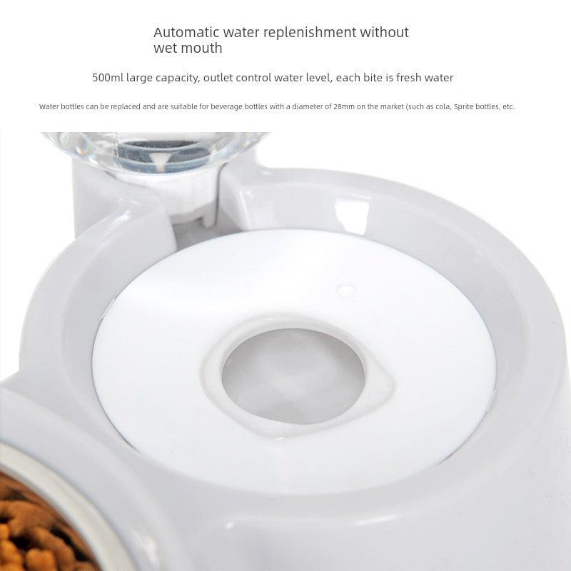 Automatic Water Dispenser Feeding Teddy Mouth Wet-Proof Cat - HighGloss Shop