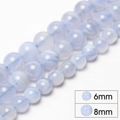 6/8mm AAA Natural Stone Beads Tourmaline Amazonite Emerald Labradorite Beads for Jewelry Making Handmade DIY Bracelet Accessory