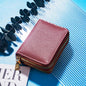 1Pc Women Leather Wallet Double Zipper For Credit Card Holder Female Coin Purse Fashion Clutch Bag Small Money Bag Cartera Mujer