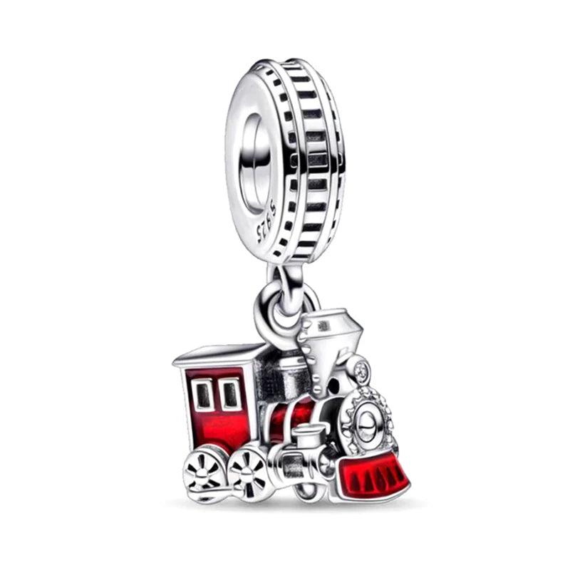 Popular Hot Sale 925 Sterling Silver Figure Model Making Charm Suitable for 925 Sterling Silver Bracelet DIY Holiday Gift