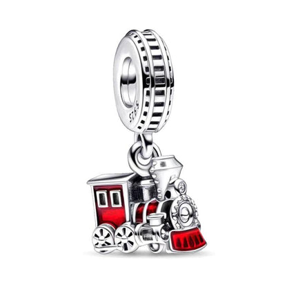 Popular Hot Sale 925 Sterling Silver Figure Model Making Charm Suitable for 925 Sterling Silver Bracelet DIY Holiday Gift