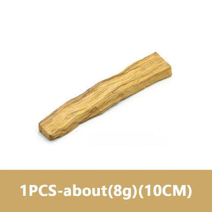 5Pcs /1pc Palo Santo Natural Incense Sticks Wooden Smudging Stick Aromatherapy Burn Wooden Sticks No Fragrance Home Living Room