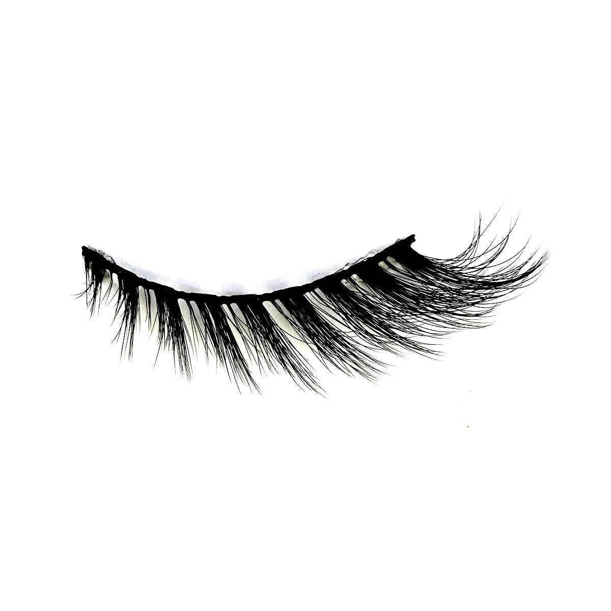 New Cat Eye Lashes Mink Eyelashes 3D Curl Winged Natural Realistic Messy End Eye Elongated Thick False Eyelashes Soft Fake Lashe