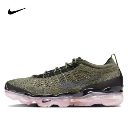 Nike VaporMax 2023 Flyknit Classic Fashion Sports Wear resistant Low cut Casual Running Shoes Men's Classic Fashion Sports Shoes