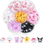 Sanrioed Hello Kitty DIY Nail Art Jewelry Decor Kawaii Kuromi Charms For Manicure DIY Nail Parts Rhinestone Toy Gift for Girls - HighGloss Shop