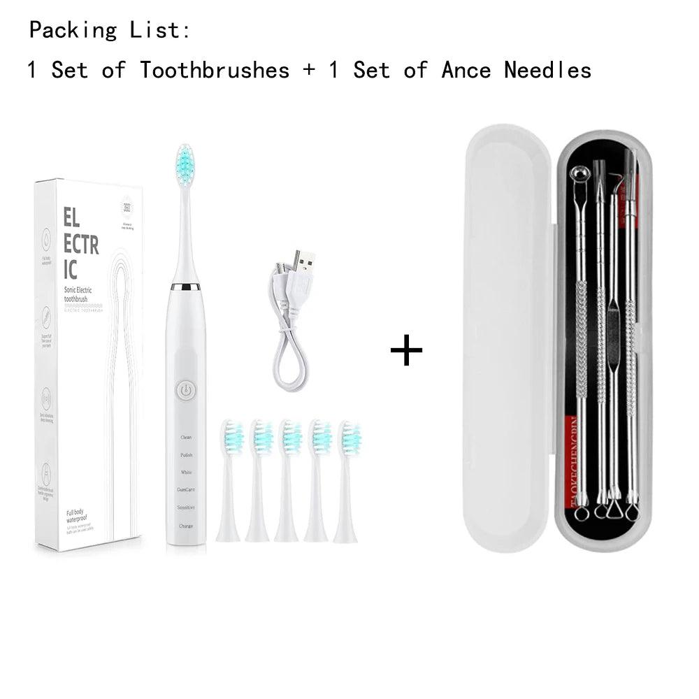 Acne Needle Remove Blackhead Blemish Pimple Comedone 4pcs/Set Double-ended Stainless Steel Facial Cleaning Skin Care