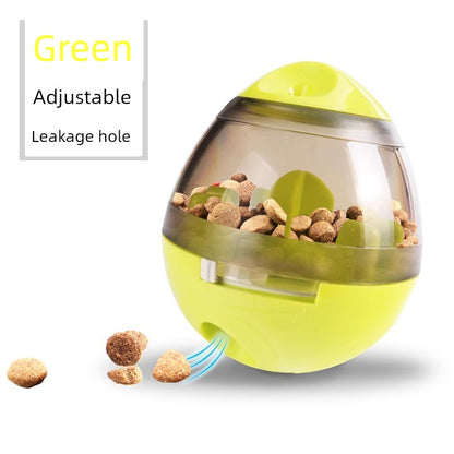 Relieving Stuffy Molars Leakage Food Feeder Intelligence Bite-Resistant Pet Dog