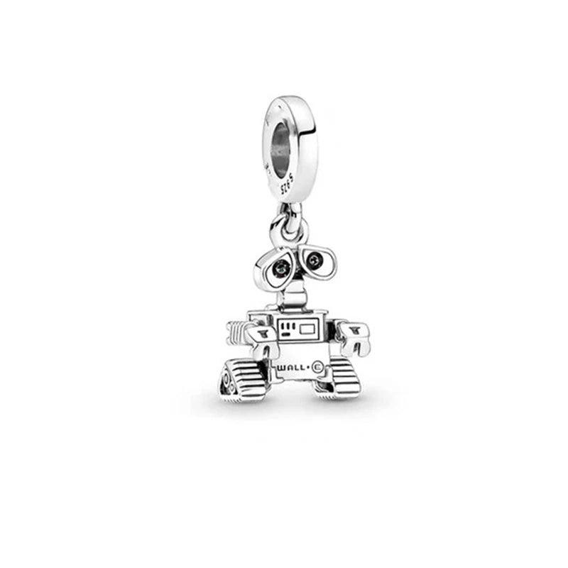 Popular Hot Sale 925 Sterling Silver Figure Model Making Charm Suitable for 925 Sterling Silver Bracelet DIY Holiday Gift