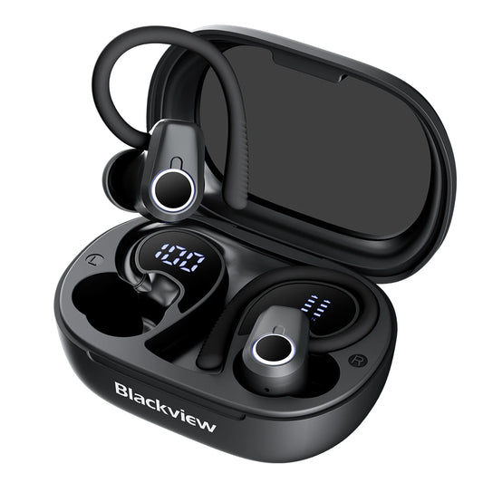 Blackview AirBuds 60 Air Conduction Bass ENC Earphones Open Ear Headset True Wireless Stereo Headphones Sports TWS With Mic