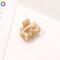 Fashion Hair Claws for Women Acetate Hair Clip Colorful Plaid Small Claw Clip Girls Barrettes Hair Accessories