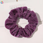 Winter Warm Soft Hair Scrunchies for Women Girls Cute Velvet Elastic Hair Band Multicolor Rubber Band Hair Loop Hair Accessories