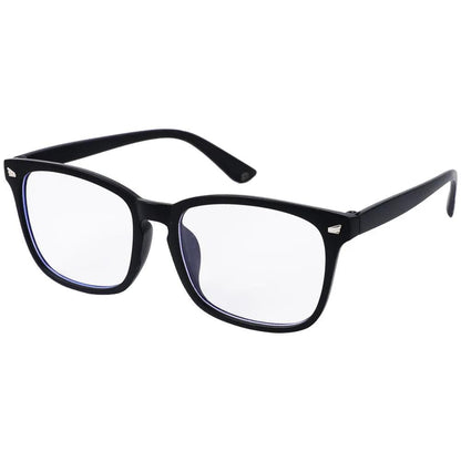 Blue Light Blocking Glasses Square Nerd Eyeglasses Frame Anti Blue Ray Computer Game Glasses - HighGloss Shop