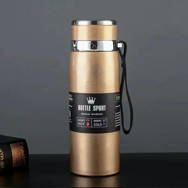 Thermal Water Bottle Keep Cold and Hot Water Bottle Thermos for Coffee Tea Vacuum Flasks Stainless Steel Thermos Bottle gifts