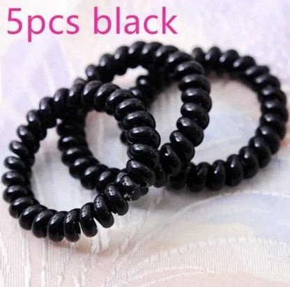 1pcs Women Rubber Bands Tiara Satin Ribbon Bow Hair Braiders Scrunchie Ponytail Holder Gum for Hair Accessories Elastic Braiders