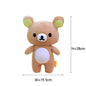 28cm Rilakkuma Plush Teddy Bear Stuffed Doll Kawaii Bear Plushies Lovely Animal Toys Hobbies Anime Room Decor Xmas Gifts