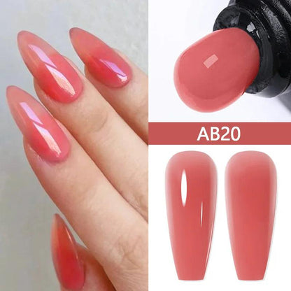 BORN PRETTY Nail Rhinestone Glue 30ML Gel Nail Glue for Nail Charm 3D Nails Bling Gel for Decoration Nails Gems Nail supplies