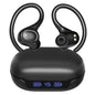 New BE1049 Wireless Bluetooth Headset 5.3 Earphones Headphone with Dual Mic Hands-free TWS Earbuds ENC Noise Cancelling Earpiece