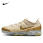 Nike VaporMax 2023 Flyknit Classic Fashion Sports Wear resistant Low cut Casual Running Shoes Men's Classic Fashion Sports Shoes