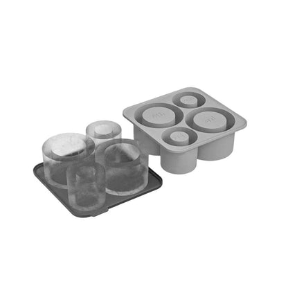 ST Accessories Summer Ice Mould Cube Trays Ice Making Beverage Cup Maker Circle Ice Shape Silicone Molds For Stanley Cup