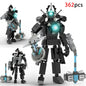 New Skibidi Toileted Titan Clock King 2.0 Building Blocks TVman Speakerman Model Toys for Kid Boys Ideas Gifts Xmas Halloween