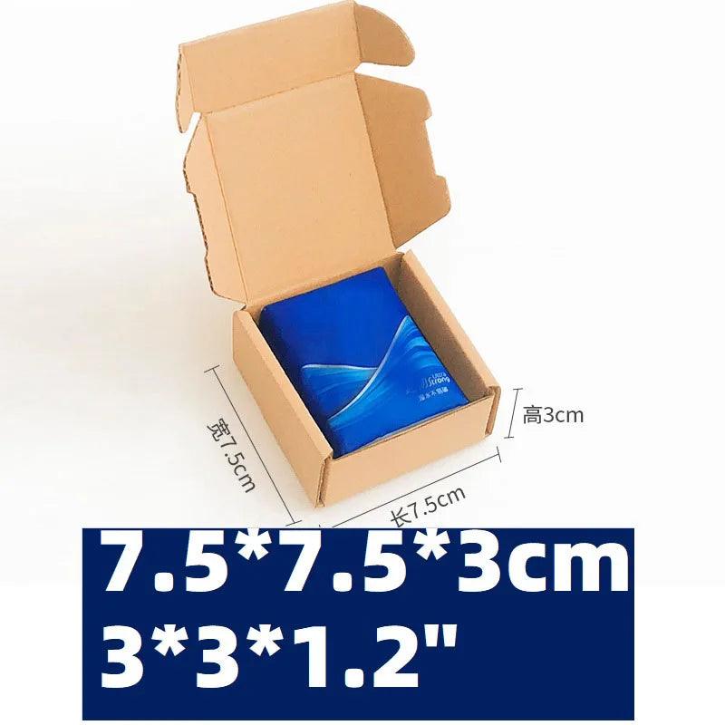 10pcs, Corrugated Shipping Box ,Cardboard Mailer Boxes for Small Business Shipping