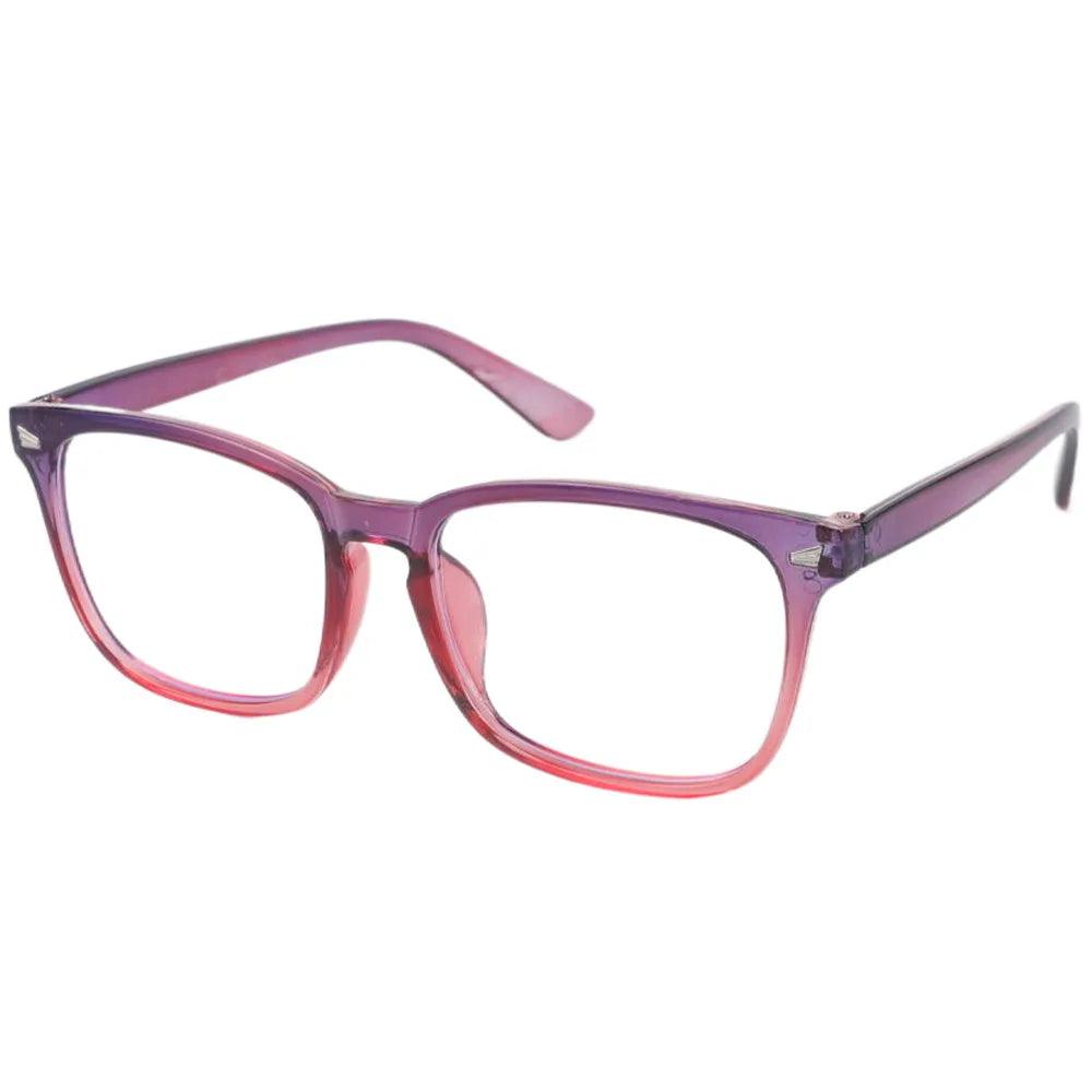 Blue Light Blocking Glasses Square Nerd Eyeglasses Frame Anti Blue Ray Computer Game Glasses - HighGloss Shop