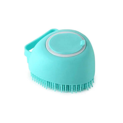 Pet Bath Brush Bathroom Soft Silicone Massage Comb Soft Safety Dog Cat Shampoo Brush Hair Fur Grooming Cleaning Accessories