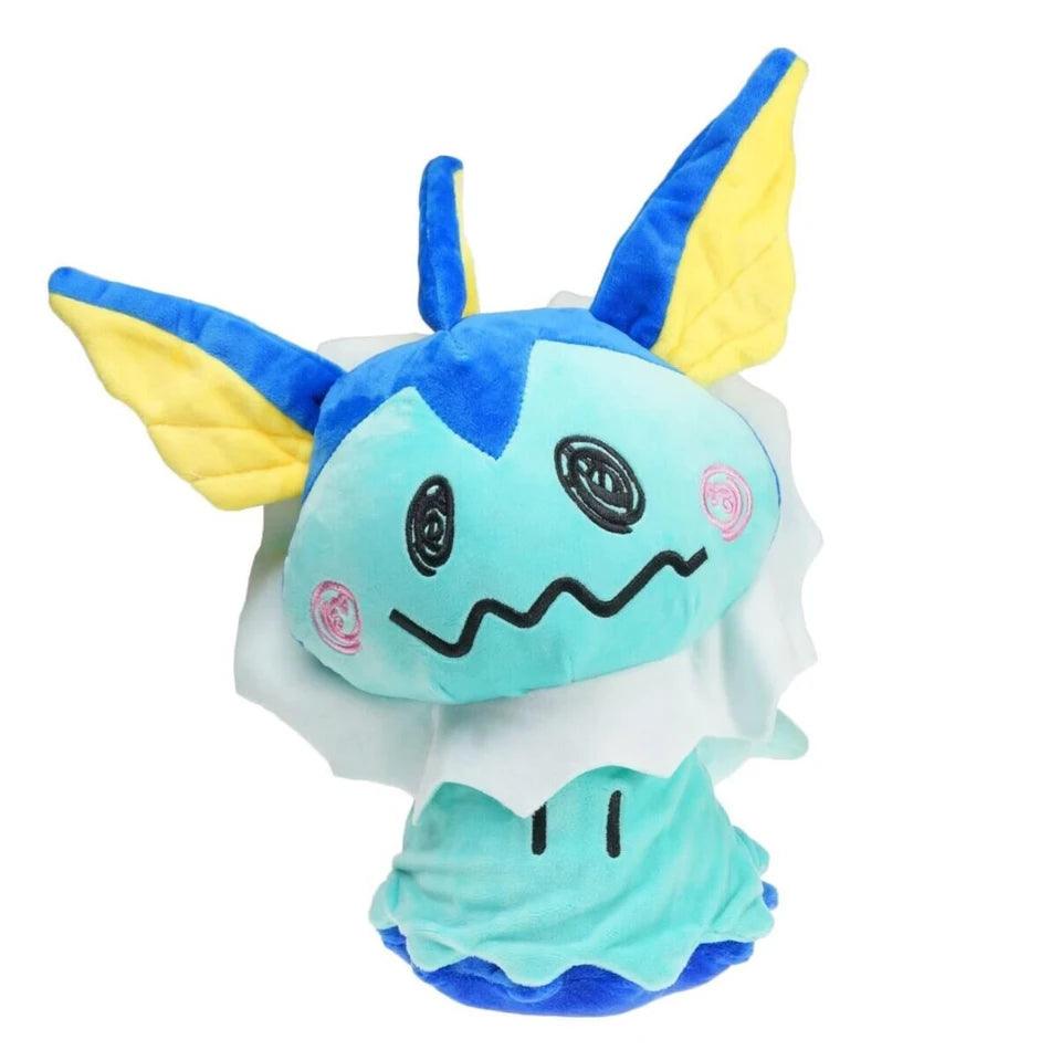 22cm Pokemon Plush Doll Toy Kawaii Glaceon Leafeon Espeon Jolteon Vaporeon Flareon Eevee stuffed doll for kids birthday gift