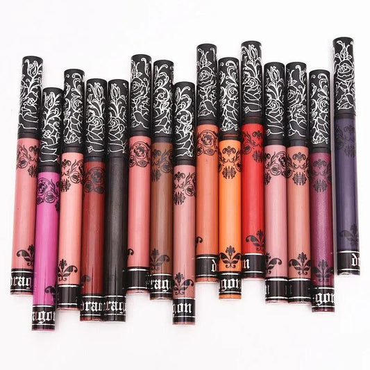 14 Color Liquid Lipstick Makeup Sexy Colors Lips Paint Matte Lipstick Waterproof Long Lasting Lipgloss Beauty Maquiagem